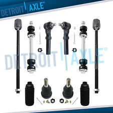 Front Inner Outer Tie Rods Ball Joints Sway Bars for 1994-2003 2004 Ford Mustang picture