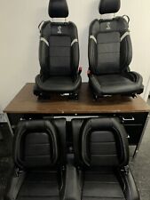 2020-2024 Mustang Shelby GT500 Comfort Heated Cooled Front Seats Pair OEM picture