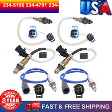 4pcs Upstream+Downstream Oxygen Sensors For Land Rover Range Rover 3.0L 2014-19 picture