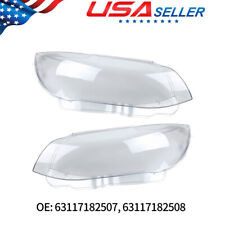 2x Headlight Lens Replacement Covers For BMW E92 E93 Coupe M3 2006-2009 US HOT picture