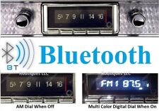 1955-1957 Ford Thunderbird Bluetooth Radio Multi Color Display 12 Volt USA 740 picture