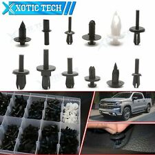 350pcs Auto Bumper Fender Push Pin Clips Rivet Fasteners Panel Molding For Chevy picture