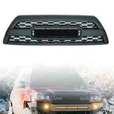 Fit For 4RUNNER 2006 2007 2008 2009 Front Bumper Grille W/Letter Black picture