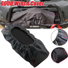 Waterproof Soft Winch Dust Cover Heavy Duty Cover fits 8500 to 17500 lbs Winches picture