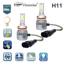 H8 H9 H11 GP Thunder LED Headlight Kit 6000K Low Beam Fog Bulb HID White 2 Bulbs picture