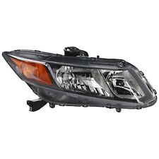 Headlight For 2012 Honda Civic Coupe or Sedan Right With Amber Signal Light picture