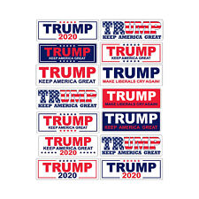 Trump 2020 R/C 1/10th Scale Bumper Sticker Decal Body Crawler Sheet 1:10 RC  picture