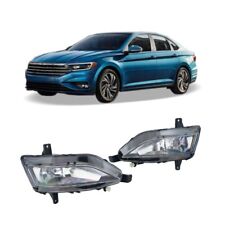 For 2018-2020 Volkswagen Jetta Bumper Fog Lights Lamps w/Switch Left+Right picture