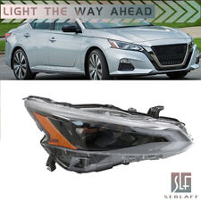 Headlight For 2022-2023 Genuine Nissan Altima Full LED Black Housing Right Side picture