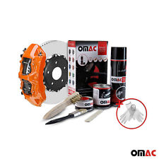 OMAC Brake Caliper Paint Epoxy Based Car Kit Orange Glossy High-Temperature picture
