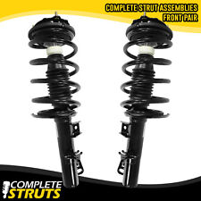 95-02 Lincoln Continental Front Complete Struts & Coil Springs w/ Mounts Pair x2 picture