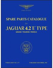 Jaguar XKE Spare Part Catalog Book 1965 1966 1967 1968 Xk-E Type 4.2 picture