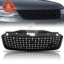 For 2017-2020 Land Rover Discovery 5 Black Front Bumper Hood Grill Mesh Grille picture