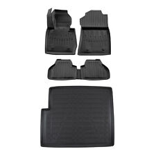 SCOUTT 3D TPE floor liners +3D TPE cargo liner for BMW X3 F25 2010-2018 FULL SET picture