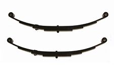 LIBRA Trailer Leaf Spring 4 Leaf Double Eye 2500lbs Cap for 5000lbs Axle -Set 2 picture