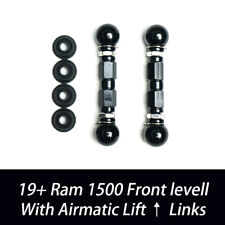 Front Leveling Kit For 19+ Ram 1500 DT with Air Suspension Adjustable Lift links picture