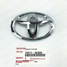 NEW GENUINE TOYOTA 2005 2006 2007 AVALON FRONT GRILLE EMBLEM  75311-AC020 picture