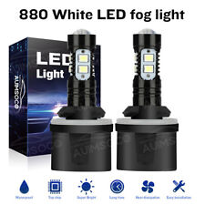 2PCS 880 890 892 893 899 LED Fog Light Driving Bulbs 100W 6000K Xenon White A+ picture