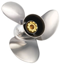 NEW SATURN (C) Stainless 11.6 X 11 Propeller for YAMAHA/HONDA 35-60HP picture