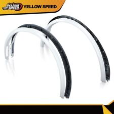 Fit For 2020-2023 Tesla Model Y White Wheel Molding Wide Body Fender Flares 4Pcs picture