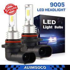 For Chevy Malibu 2016 2017 2018 6000K LED Headlight Bulbs High Low Beam Kit 2x picture
