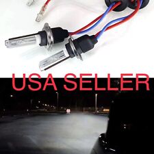 2x H7 OEM WHITE 4300k 55W HID Replacement Bulbs 4 Xenon Conversion Kit Fits Opt7 picture