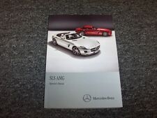 2012 Mercedes Benz SLS AMG Owner Operator User Manual Roadster Coupe Convertible picture