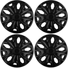 NEW Hubcaps for Ford Transit 150, 250, 350 - 2015-2024 - 16-in, Gloss Black, Set picture