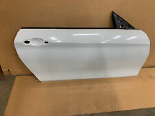 06-13 VOLVO C70 CONVERTIBLE FRONT RIGHT PASS SIDE DOOR SHELL WHITE, OEM LOT3317 picture
