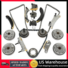 Timing Chain Kit With VVT Sprocket for Chevy GMC Pontiac Cadillac 3.0L 3.2L 3.6L picture