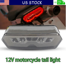 US Motorcycle LED Brake Tail Light Turn Signal Integrated For Honda Grom 125 MSX picture