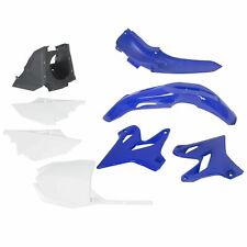 Restyle Plastic Kit Set 2018 Style Blue For Yamaha YZ125 YZ250 2002-2014 picture