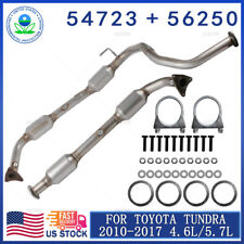 For Toyota Tundra 4.6L/5.7L 2010 2011-2017 Catalytic Converter Set Right & Left picture