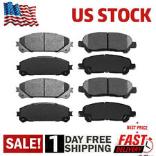 Front and Rear Ceramic Brake Pad Kit fit 2008- 2011 2012 2013 Toyota Highlander picture