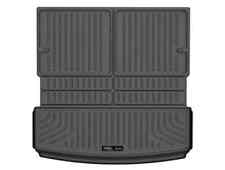 Husky WeatherBeater Cargo Liner Fits Fit 2018-2024 Volkswagen Tiguan Folds w/3rd picture