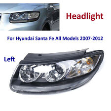 Headlight Fit 2007-2012 Hyundai Santa Fe Halogen OEM Left Driver Side Headlamp picture