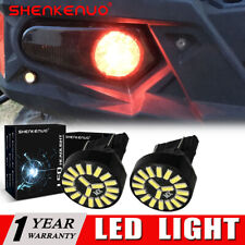 2 LED TAIL LIGHT BULBS FOR 2009-2013 Polaris RZR S 800 pn 4011064 taillight: US picture