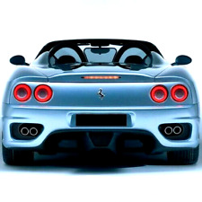 Ferrari LED Tail Lights F360, 512, F355, 550, 575M, F50  Red Clear by Exotic Led picture