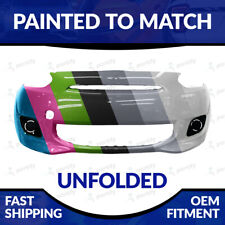 NEW Painted To Match 2014-2015 Mitsubishi Mirage Unfolded Front Bumper picture