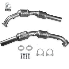 Fits 2010 2011 Chevrolet Camaro 3.6L V6 2pcs Left and Right Catalytic Converter picture