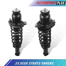 Pair Rear Struts & Coil Spring Assembly For 2009-2013 Toyota Corolla L4 picture