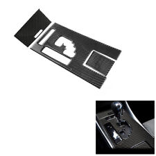 3Pcs Carbon Fiber Gear Shift Panel Cover Trim For Lexus IS250 IS350 2006-2012 picture