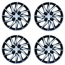 4PC 15 Inch Hubcaps Wheel Covers Protector Universal Hubcap Wheel Covers picture
