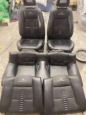 2005-09 SALEEN MUSTANG S281 COMPLETE SEAT SET FRONT AND REAR  picture