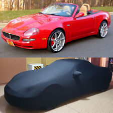 For Maserati Spyder Coupe Indoor Car Cover Satin Stretch Dust Scratch Protector picture
