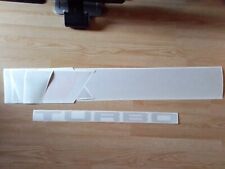GT TURBO DECALS SET PHASE 2 FOR WHITE CAR picture