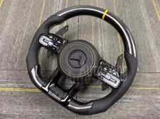 AMG Carbon Fiber Steering Wheel for Mercedes-Benz G63 C63 E63 GT S63 CL G 2003+ picture