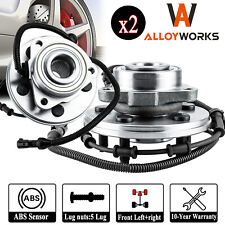 2x Front Wheel Bearing Hub fits 02-05 Ford Explorer Mercury Mountaineer Aviator picture