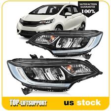 For 2014-2020 Honda FIT Headlights LED Lamps Front Factory Style One Pair Light picture