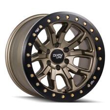 Dirty Life 9303 DT-1 17x9 5x127 -12mm Offset Satin Gold Wheel 9303-7973MGD12 picture